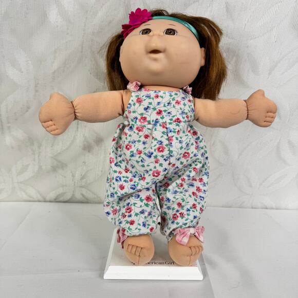 VTG 1996 Mattel Cabbage Patch Kids Laughing & Singing 13" Doll Tested Working! - Picture 8 of 11